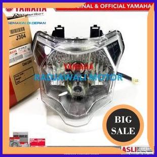 REFLEKTOR LAMPU DEPAN KOMPLIT NEW VIXION ADVANCE 2015-2016 ASLI YAMAHA perkakas 54PR23