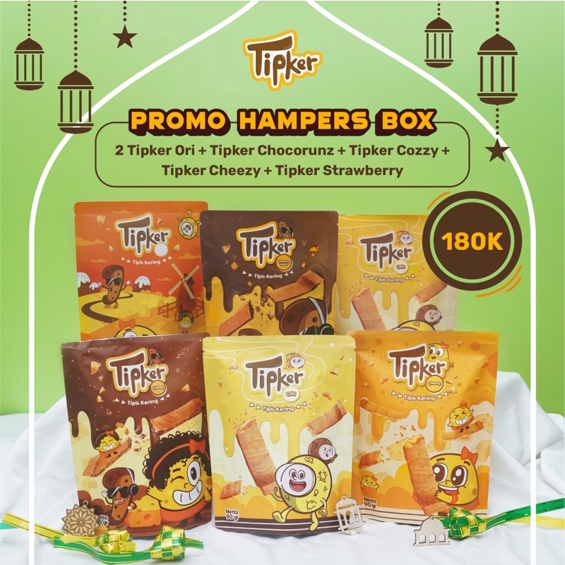 

Hampers Box - Tipker/ Box/ Hadiah/ Bingkisan