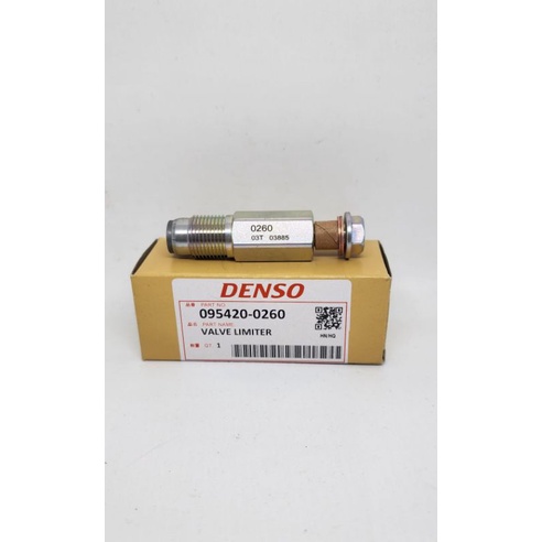 Valve limiter Assy  fuel pressure  triton Pajero 095240-0260 import