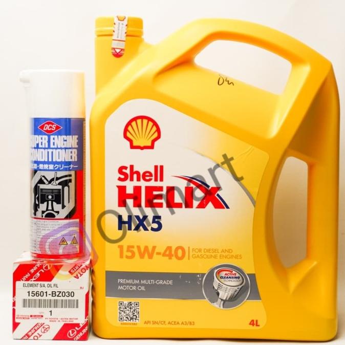 oli shell helix hx5/ oli shell /oli filter ayla agu calya sigra