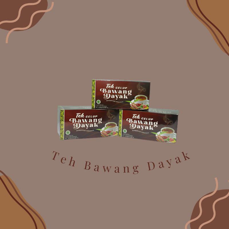 

Teh Bawang Dayak