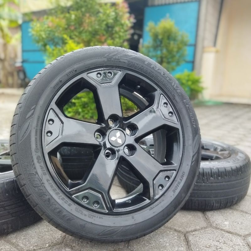 velg xpander cross rockford black edition R17 + ban. satuan