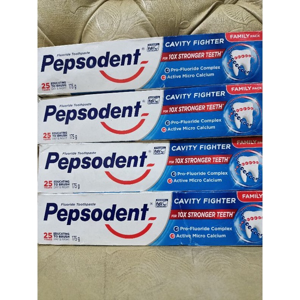 PEPSODENT CAVITY FIGHTER 175 g