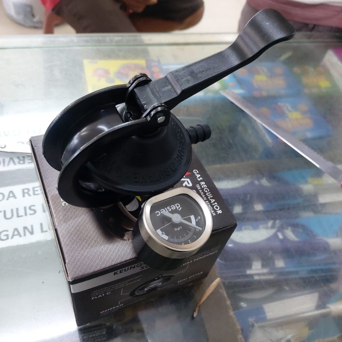 Regulator Selang Gas Elpiji Starcamp