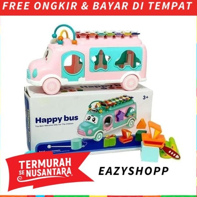 Mainan Edukasi Anak Bayi Laki Perempuan Xylophone 1 2 3 4 Tahun Bulan