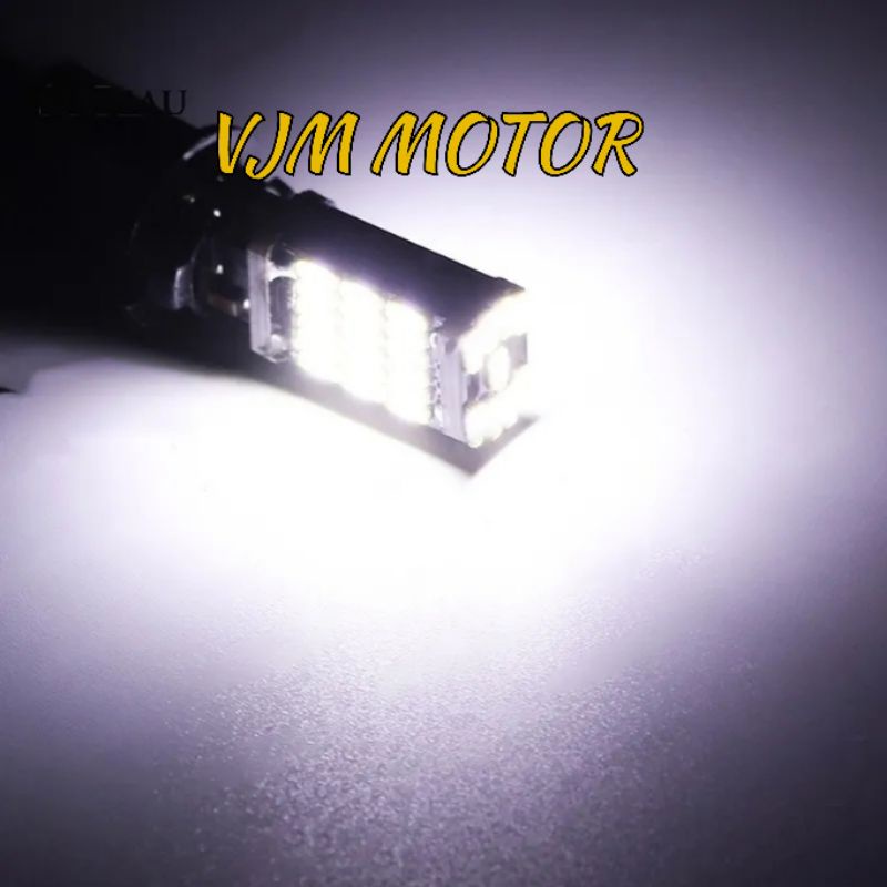 lampu mobil motor T15 45 SMD untuk sein senja kota Super terang Sein Dajjal