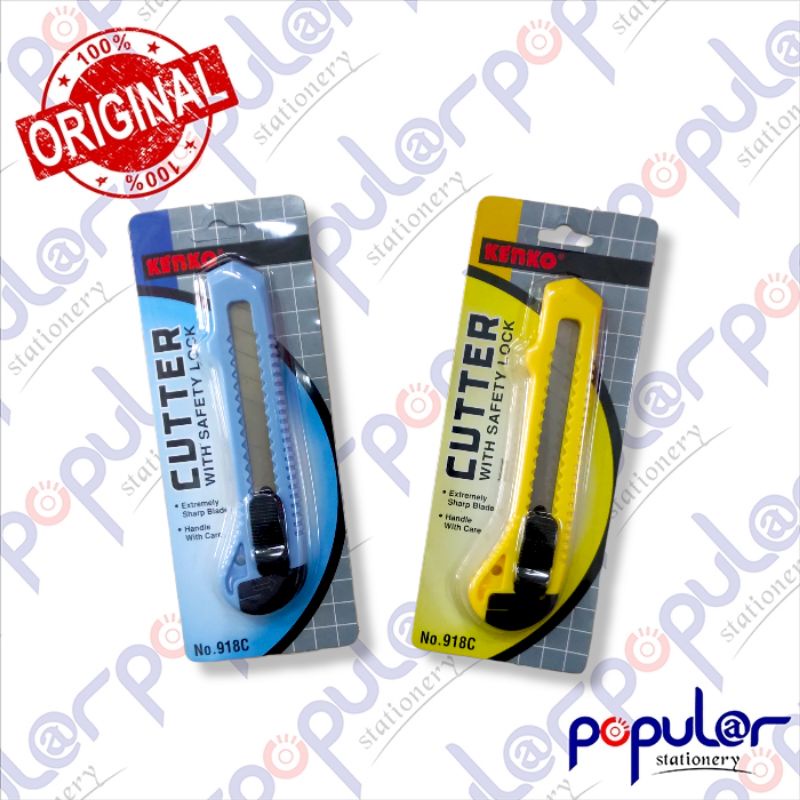 

Cutter Kenko 918C Blister