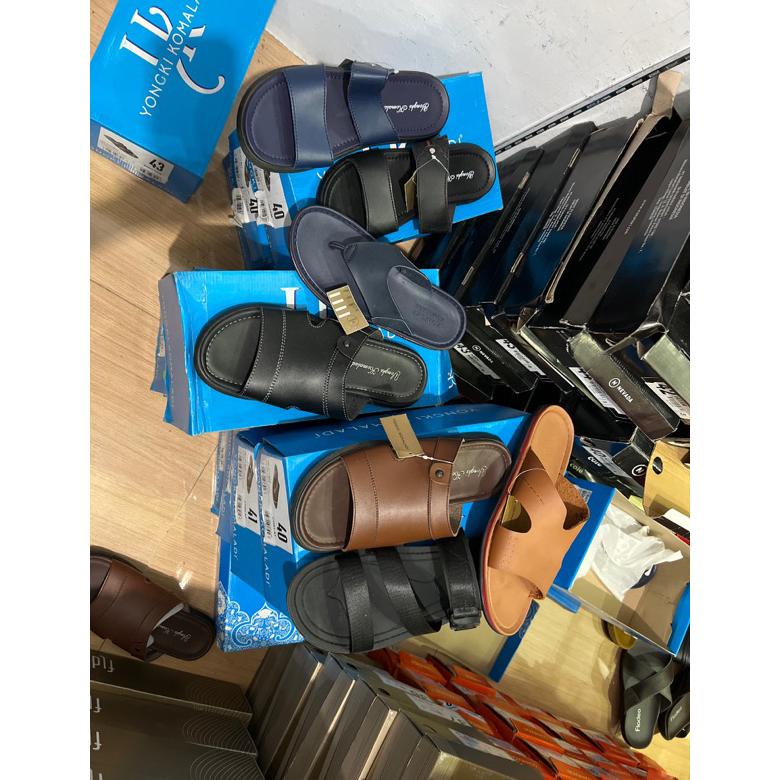 Grosir Sandal Slip Merk Yongki Komaladi Pria Original