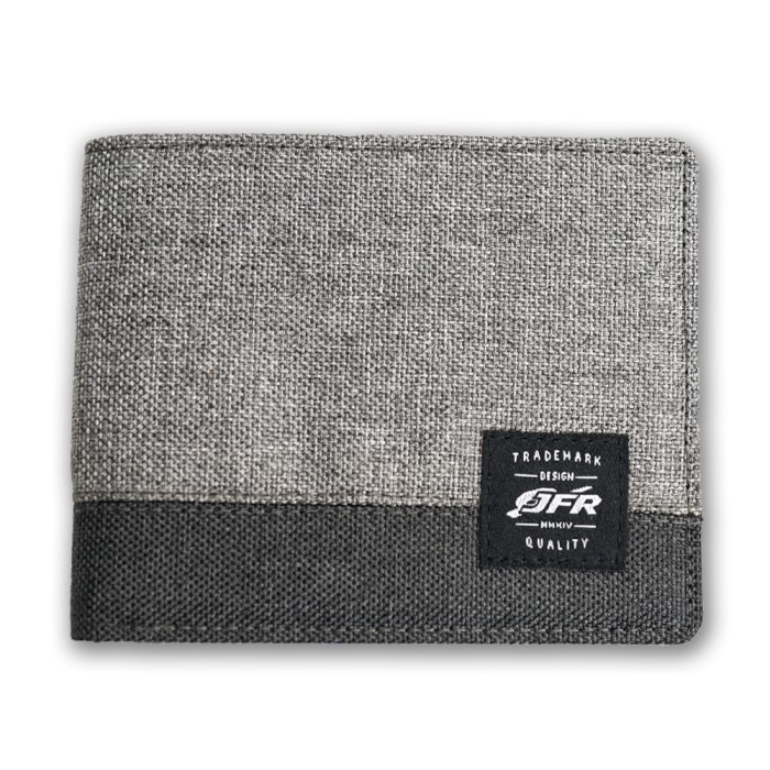 dompet pria Dompet Pria Cowok Laki Laki Dompet Lipat Pria Remaja Distro Murah GP13 - Grey(Y9M4) domp