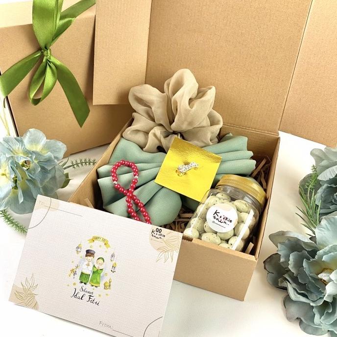 

$+$+$+$+] Hampers Hijab / Hampers Lebaran / Kado Ulang Tahun / Kado Cewek