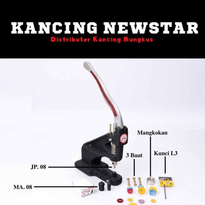 

Mesin Pm Besar Punching Machine Mesin Pembolong Kancing Bungkus Dan