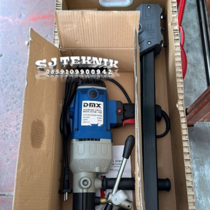 

Sj.Dmx Mesin Coring Dcm 160 Mesin Pembolong Beton 6 Inch Bor Core Dril