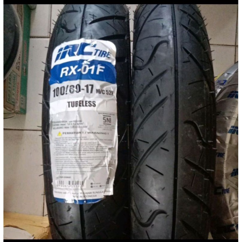 BAN MOTOR RING 17 TUBLES UKURAN 100/80