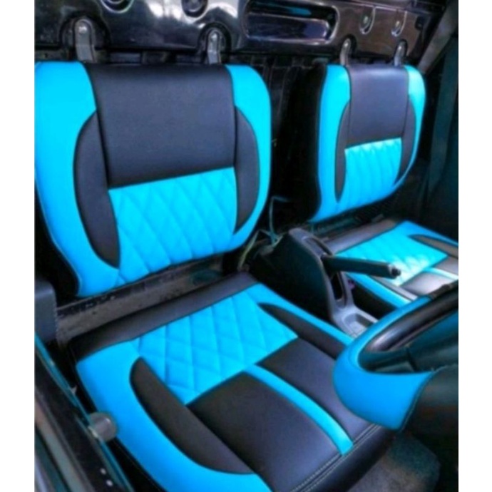 Sarung jok mobil pick up Apv/Mega Carry
