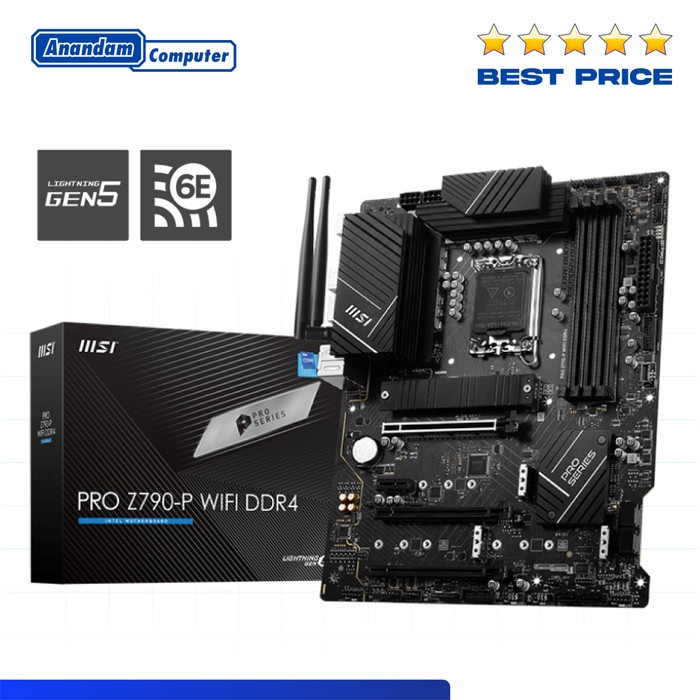 Motherboard MSI PRO Z790-P WIFI DDR4