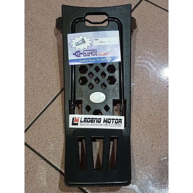 Bagasi Tengah Honda Revo Lama Rak Besi Kualitas Bagus Kuat suku cadang 54PR23