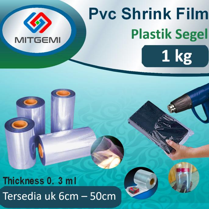 

HRG DISKON plastik segel / plastik shrink film