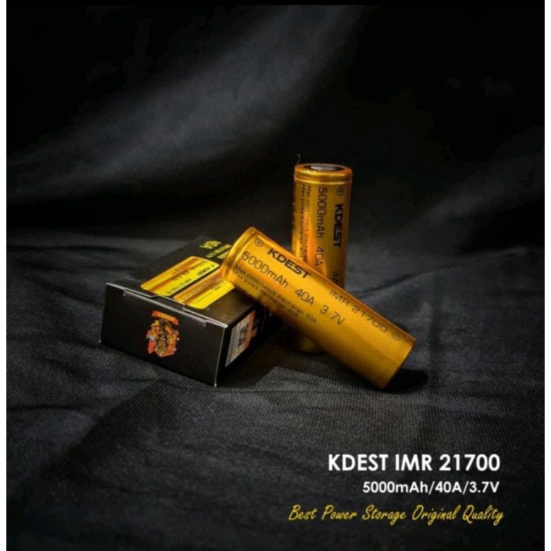 KDEST IMR Original 21700 5000mah