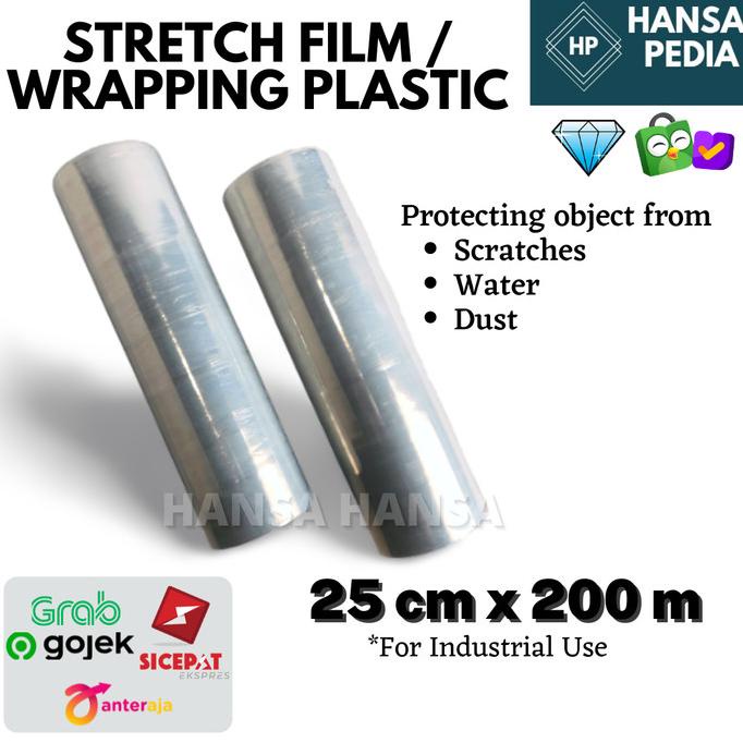 

DISKON PLASTIK WRAPPING/STRETCH FILM 25 CM