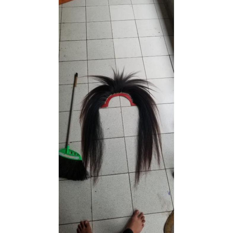 Rambut Barongan Bandoan Ekor Kuda