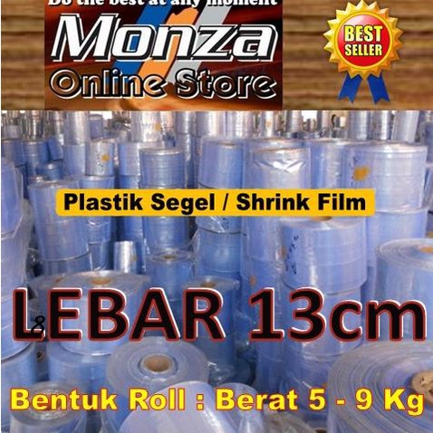 

HRG DISKON PLASTIK SEGEL 13CM x 50M ( Shrink Film )