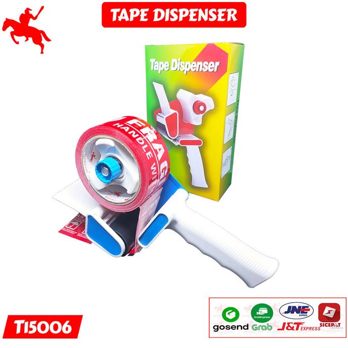 

JUAL Ksatria Tape Dispenser / Cutter Lakban / Pemotong Lakban