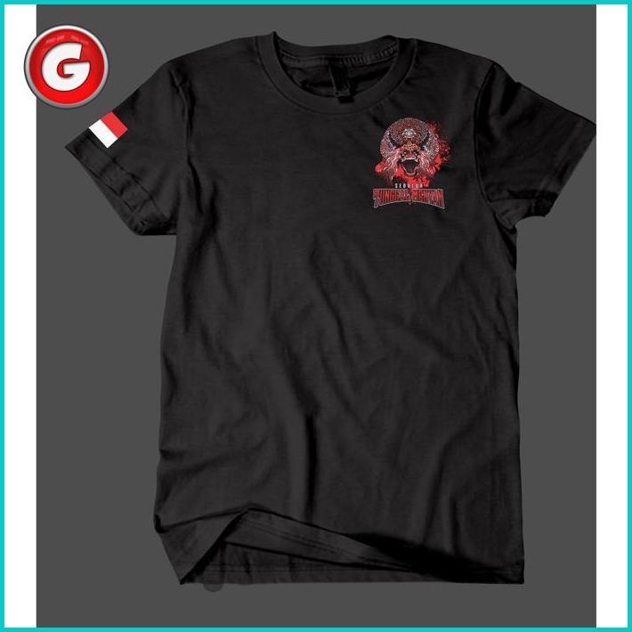 Kaos Jaranan Barongan Telon | Baju Kaos Rampak Barong Devil Dewasa Pria Wanita Katun Combed 30s Supe