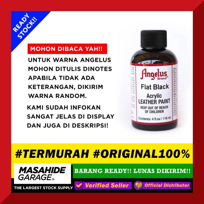 

Terlaris Angelus Acrylic Leather Paint - 4 Oz / 120Ml
