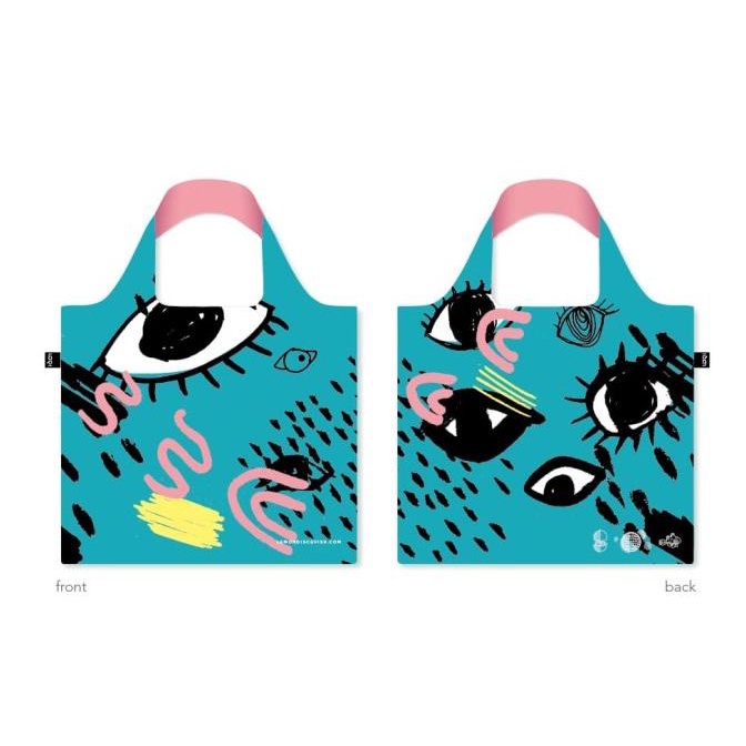 LEMONDISCOFISH x LOQI Reusable Bag (Eyes)