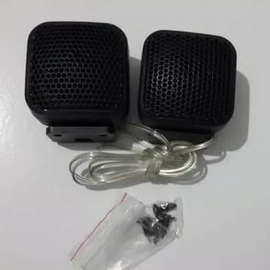 FREE ONGKIR TWEETER TWITTER TUITER SPEAKER AUDIO MOBIL MODEL KOTAK KAKI STAND FREE ONGKIR