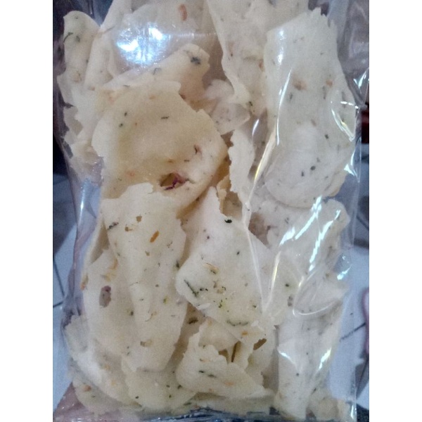 kerupuk bawang rengat 1kg