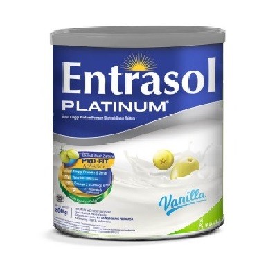 

Entrasol Platinum Vanilla 800 gr