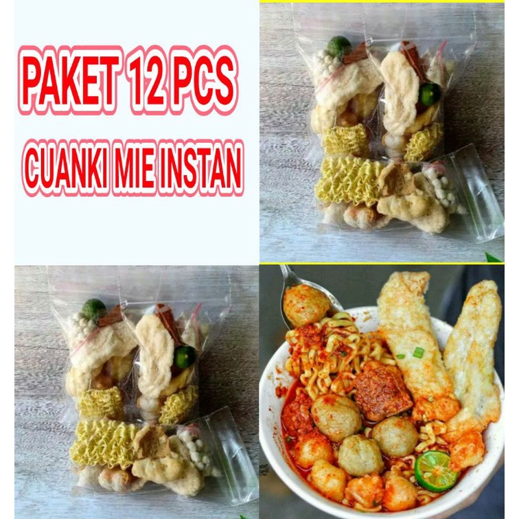 

CUANKI MIE INSTAN 6 PCS ENAK/MURAH