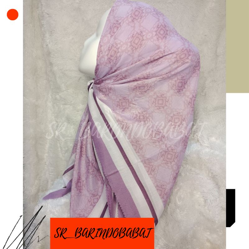 HIJAB VOAL PREMIUM MOTIF LASER CUT / HIJAB VOAL MOTIF LASER CUT/  KERUDUNG VOAL MOTIF / SEGI MOTIF S