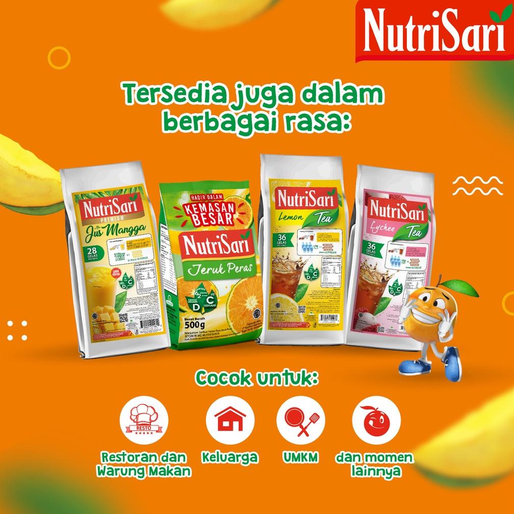 

Terlaris NutriSari Jus Mangga 420g - Minuman Juice Kental Rasa Mangga Asli Vitamin C ,,