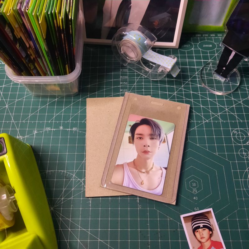 

[20 pcs] UKURAN B2 GREY BOARD / KARTON BOARD PACKING PHOTOCARD KPOP NO. 30 UKURAN 8,6 X 12,5 CM