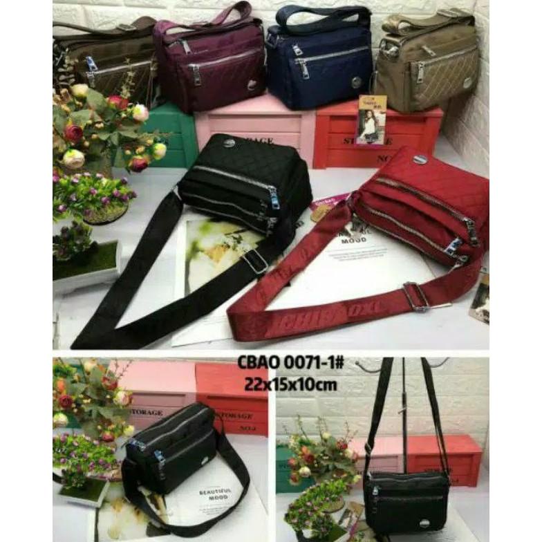 (COD) Tas Slempang ORI Chibao 0071-8 ,.