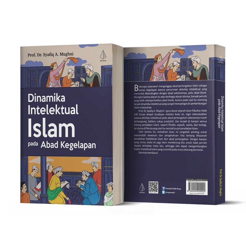 Buku Dinamika Intelektual Islam pada Abad Kegelapan - Prof. Dr. Syafiq A. Mughni - IRCiSoD