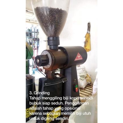

Promo - Kopi Fine Robusta Temanggung DARK ROAST 1kg 1 kg kilo Biji Bubuk Vietnam !