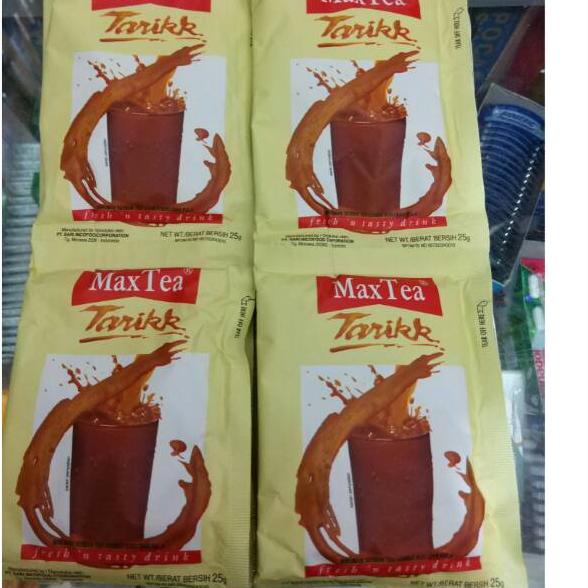 

Action Now B6n1MTeh Tarik Max Tea sachet 25gr [RENCENG]