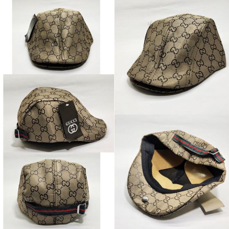 Recomend flat cap hat kotak2 / i kodok / i copet / i pelukis /i sutradara/ i pria wanita 