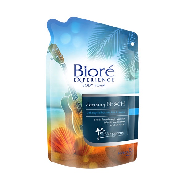 BIORE BODY FOAM EXPERIENCE DANCING BEACH 425 GR