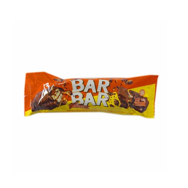 

DELFI BAR BAR CHOCOLATE 18 GR - COKELAT