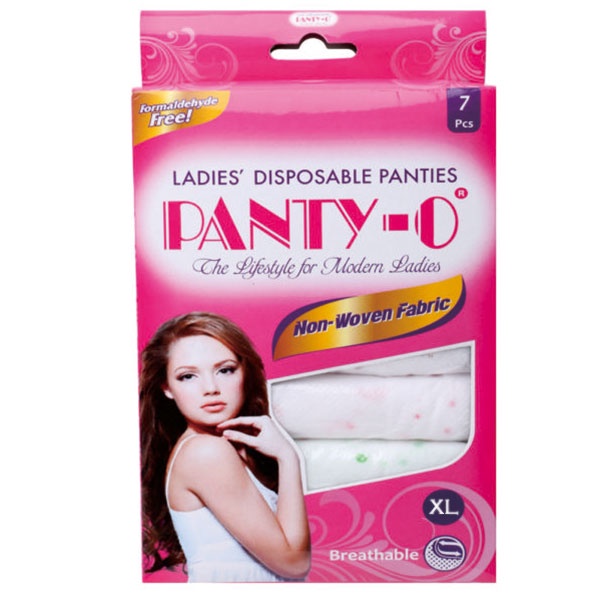 PANTY-O LADIES DISPOSABLE PANTIES XL