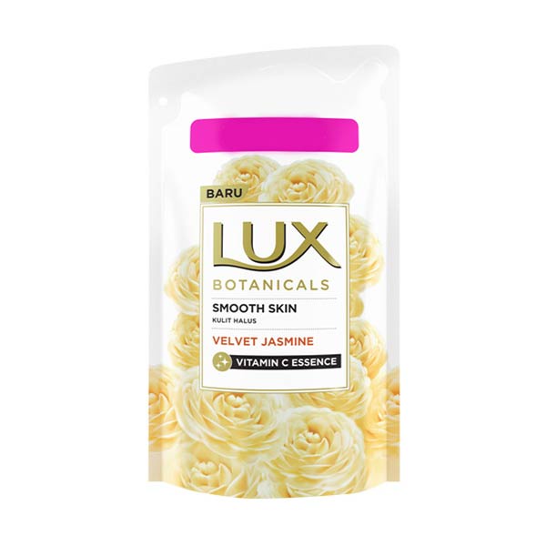 Promo Harga LUX Botanicals Body Wash Velvet Jasmine 900 ml - Shopee