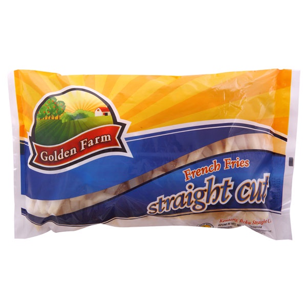 

GOLDEN FARM STRAIGHT CUT 500 GR - KENTANG