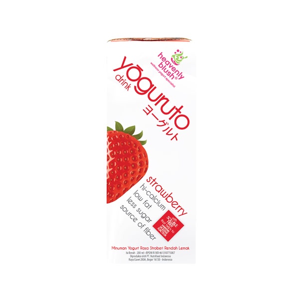 

HEAVENLY BLUSH DRINK YOGURT STRAWBERRY 180 ML