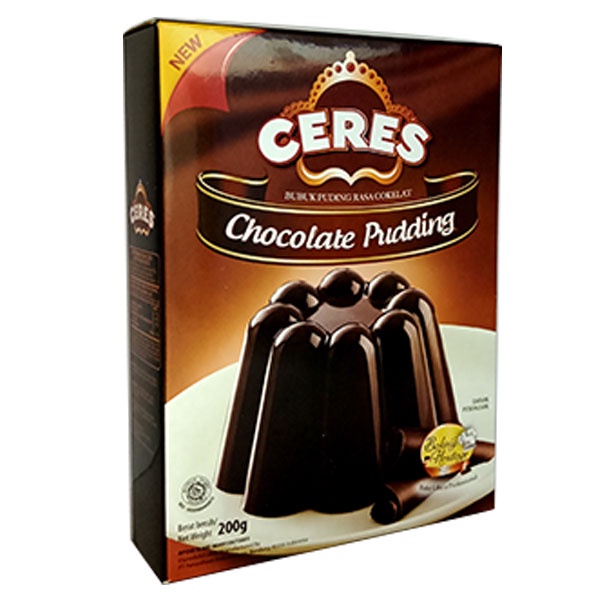 

CERES CHOCOLATE PUDDING 200 GR