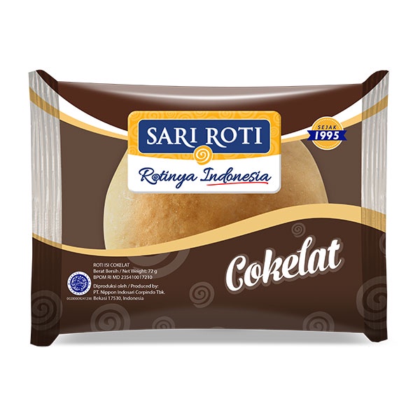 

SARI ROTI COKLAT