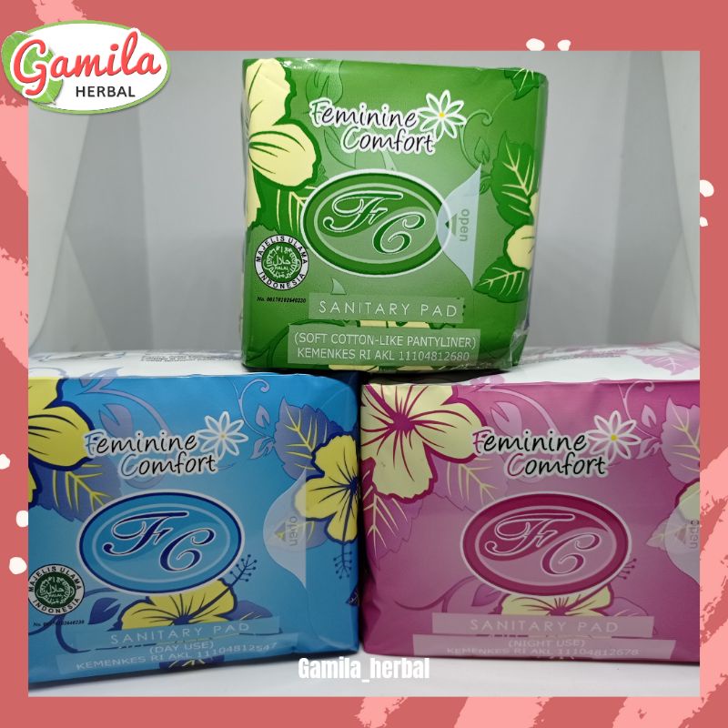 Pembalut Avail 3 Varian / Avail pembalut herbal / Avail pentyliner / Avail Day use / Avail Night Use